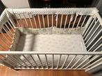 Ikea Baby Bed with mattress and covers, Ophalen, Zo goed als nieuw, Ledikant