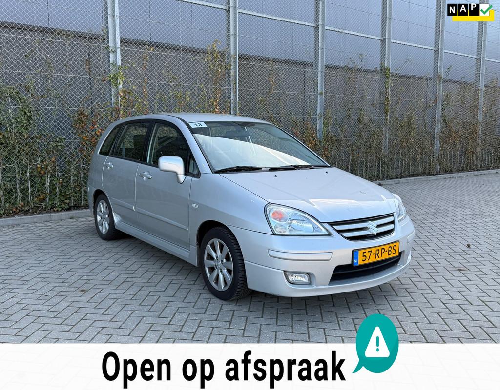 Suzuki Liana 1.6 Exclusive Automaat|Airco|NAP, Auto's, Suzuki, Gebruikt, 4 cilinders, 400 kg, Parkeersensor