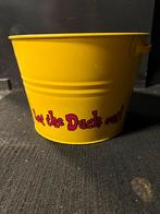 Gele Flugel emmer, Ophalen of Verzenden, Gebruikt, Overige materialen, Met handgreep