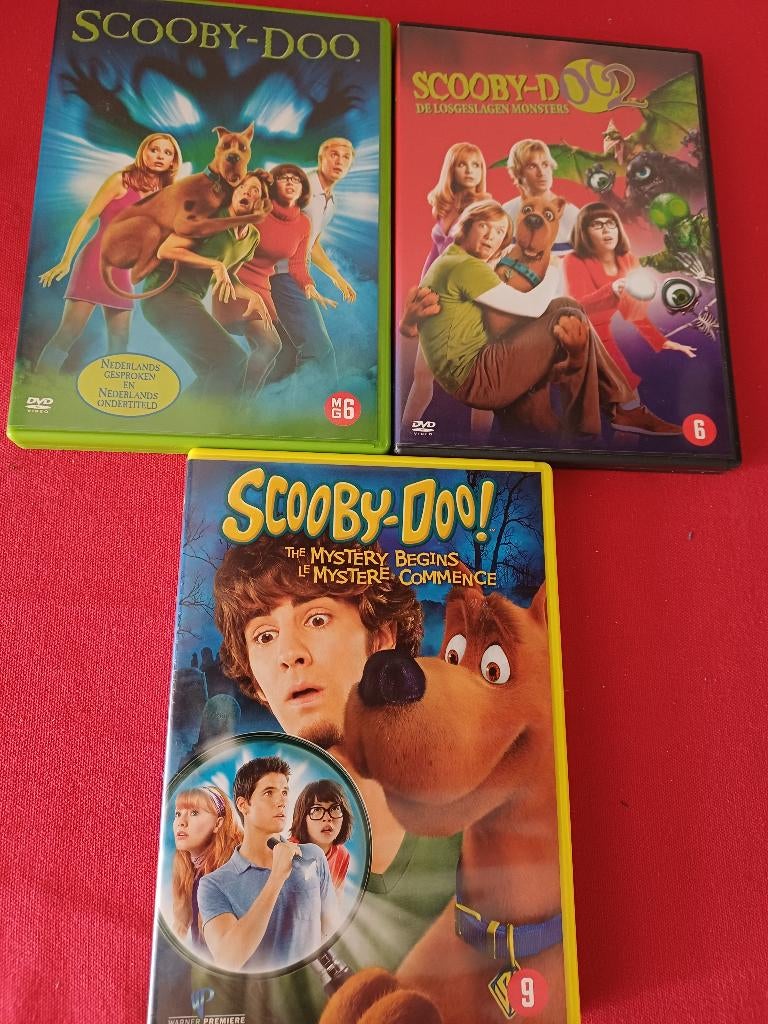 Scooby Doo deel 1. 2 en the begins, Ophalen of Verzenden, Zo goed als nieuw, Amerikaans, Overige typen