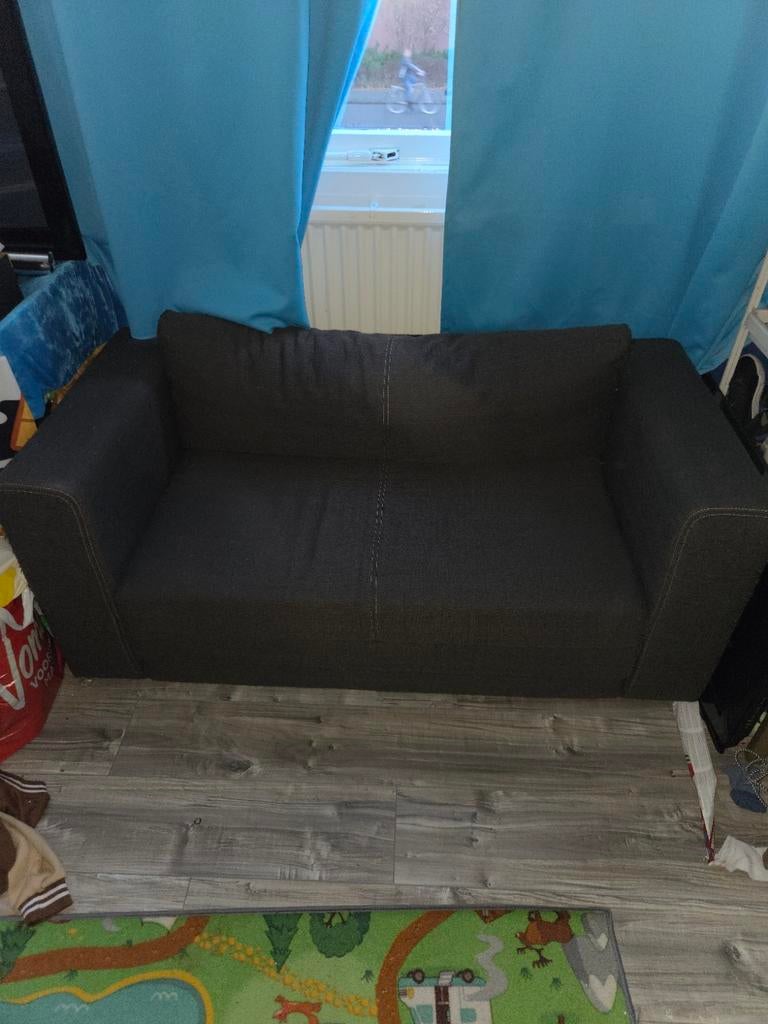 Slaapbank ikea, Huis en Inrichting, Banken | Sofa's en Chaises Longues, Ophalen, Gebruikt, Tweepersoons, 75 tot 100 cm