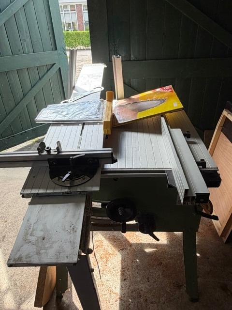 Zaagmachine Elektra Beckum PK255 Kompleet met accessoires, Ophalen, Elektra Beckum, Gebruikt, Cirkelzaag