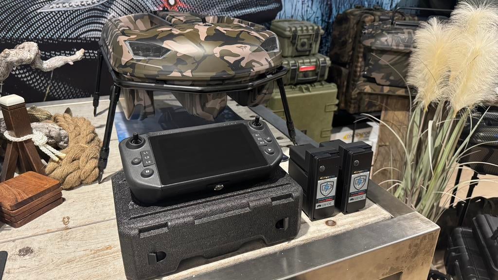 Carplounge RT7 | Voerboot | Raymarine Element | GPS, Watersport en Boten, Hengelsport | Karpervissen, Ophalen, Nieuw, Complete set