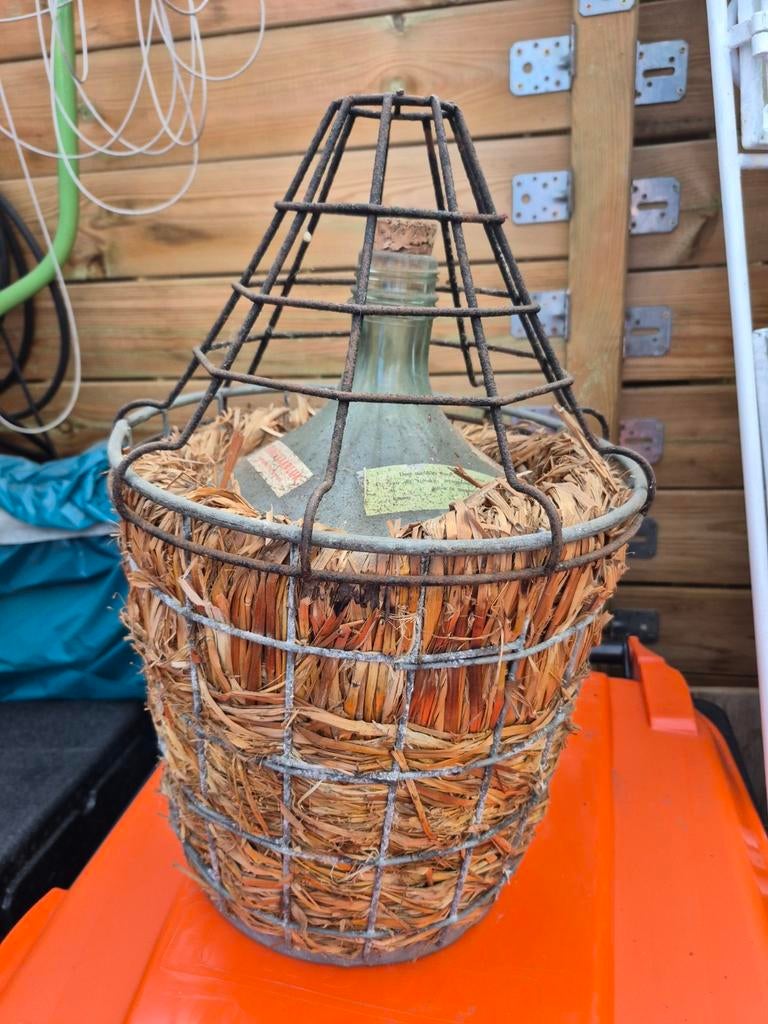 Antieke mandfles Brocades-Stheeman & Pharmacia, Ophalen of Verzenden