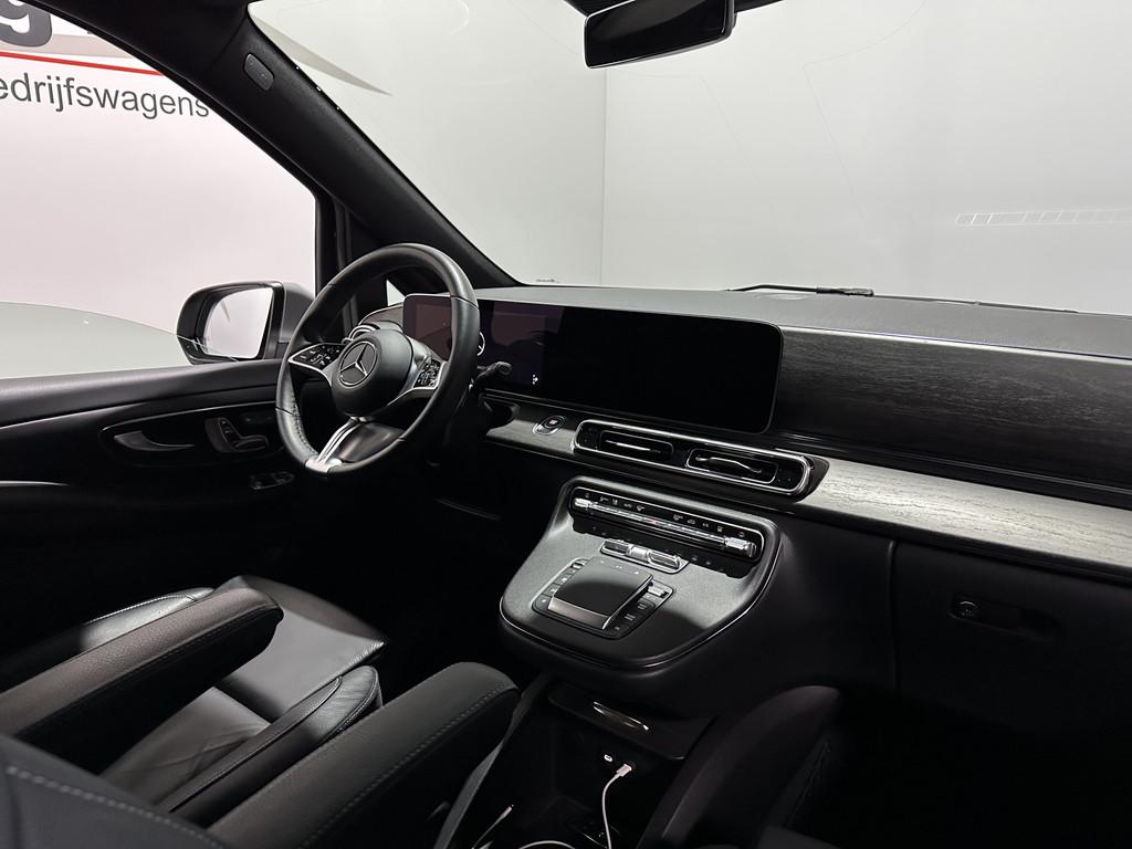 Mercedes-Benz EQV 300 L2 - Luchtvering - Panoramadak - Avant, Auto's, Mercedes-Benz, Gebruikt, Overige carrosserieën, 90 kWh, Leder