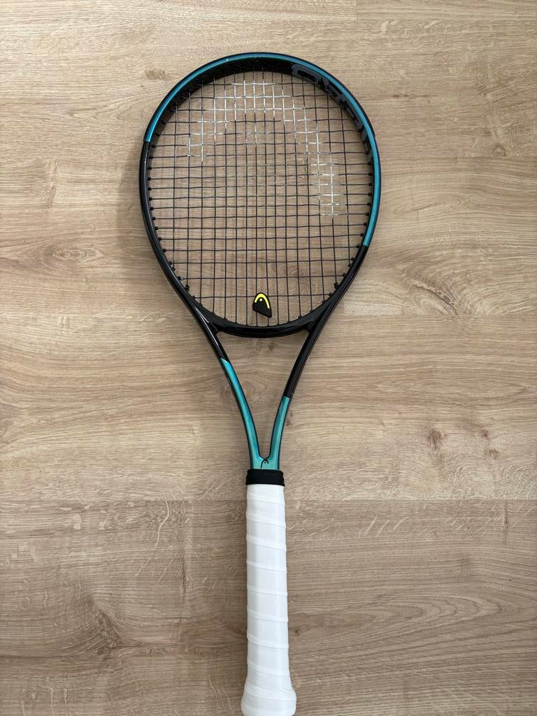 Head Gravity Pro L3 305 gram tennisracket, Sport en Fitness, Tennis, Gebruikt, Ophalen of Verzenden, Head, Racket