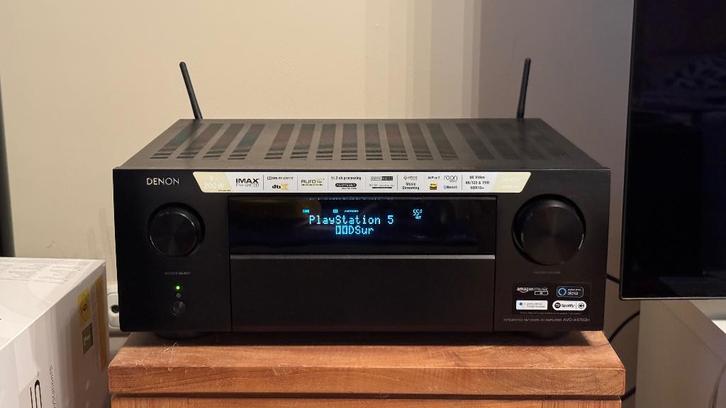 Denon AVC-X4700H (zwart) versterker / in uitstekende staat, Audio, Tv en Foto, Versterkers en Receivers, Gebruikt, 7.1, 120 watt of meer