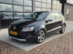 Volkswagen Polo 1.2 TSI Cross | Leder | Navigatie, Voorwielaandrijving, Euro 5, Zwart, Handgeschakeld