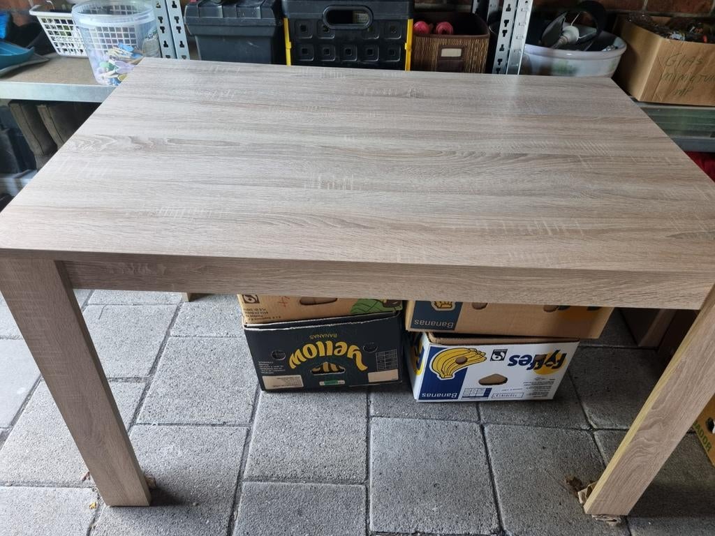 Eettafel.jysk., Ophalen, Zo goed als nieuw, Rechthoekig, 50 tot 100 cm