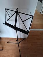 Dixon muziekstandaard, Muziek en Instrumenten, Ophalen, Gebruikt, Muziekstandaard, Klarinet