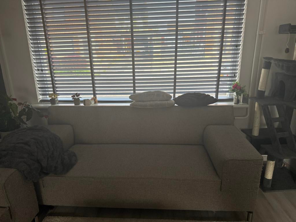 3-zits en 2-zits bank, Huis en Inrichting, Banken | Bankstellen, Ophalen, Gebruikt, Driepersoons, 75 tot 100 cm