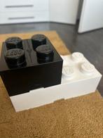 Lego Opbergboxen: Brick 8 en Brick 4, Ophalen of Verzenden, Gebruikt, Losse stenen, Lego