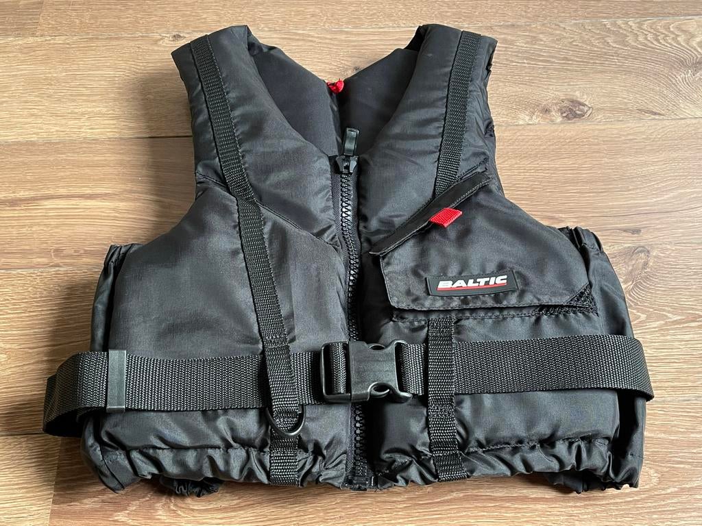 Als nieuw: Baltic Zwemvest / Reddingsvest 50-70 kg, Watersport en Boten, Watersportkleding, Ophalen of Verzenden, Zo goed als nieuw