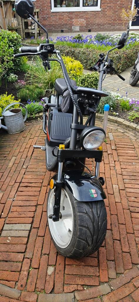 GTS 3.0 e-scooter. Elektrische snorbrommer met kenteken, Ophalen, Gebruikt, Elektrisch