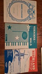 Muziekboeken: Klassiek, Wals, Nederland en Oranje, Gebruikt, Klassiek, Overige soorten, Ophalen of Verzenden