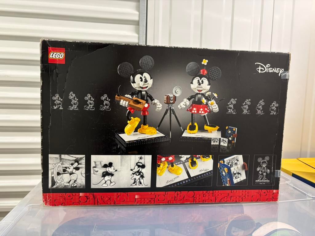 Lego mickey & mini mouse, Ophalen of Verzenden, Zo goed als nieuw