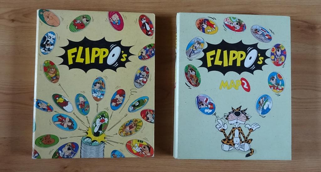 Flippomap 1 + 2 compleet t/m nr. 545 + Kerst 1 t/m 10, Verzamelen, Flippo's, Ophalen of Verzenden, Losse flippo's