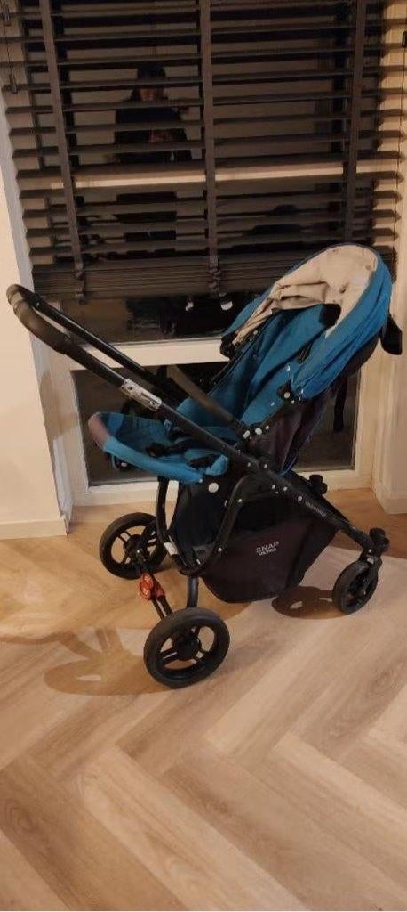 Valco Baby kinderwagen: Complete set voor adapterprijs €45, Kinderen en Baby's, Kinderwagens en Combinaties, Gebruikt, Combiwagen