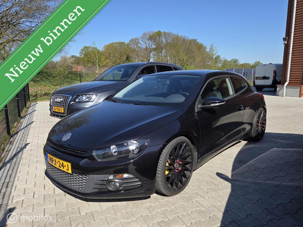 Volkswagen Scirocco 1.4 TSI Highline, Auto's, Volkswagen, Bedrijf, Te koop, Scirocco, ABS, Airbags, Airconditioning, Alarm, Boordcomputer