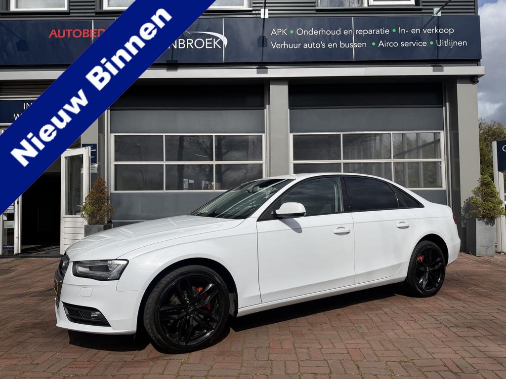 Audi A4 Limousine 1.8 TFSI Business Edition 170pk Automaat 2, Auto's, Stof, Gebruikt, Euro 6, 4 cilinders