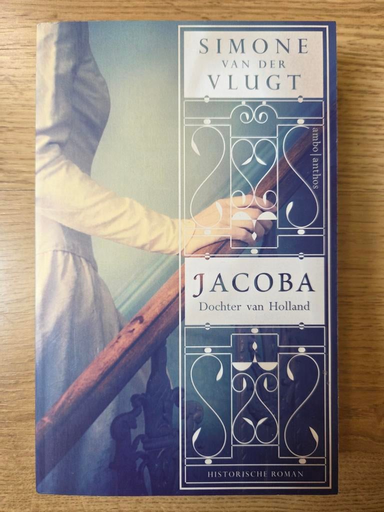 Simone van der Vlugt - Jacoba, dochter van Holland, Ophalen of Verzenden, Gelezen, Simone van der Vlugt