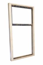 Aangeboden ouderwets draai/kiep schuifraam systeem kozijn, Doe-het-zelf en Verbouw, Kozijnen en Schuifpuien, 75 tot 150 cm, Raamkozijn