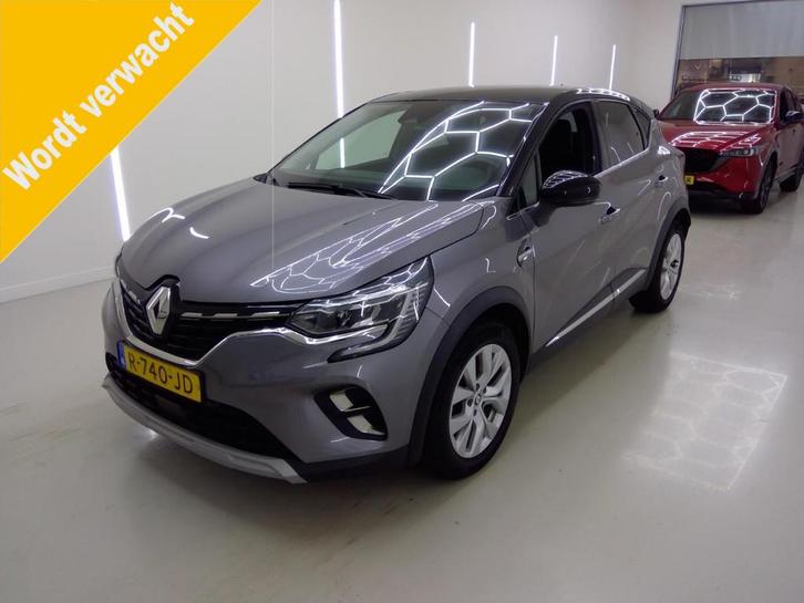 Renault Captur 1.0 TCe 90 Intens, Auto's, Renault, Bedrijf, Te koop, Captur, ABS, Achteruitrijcamera, Airbags, Airconditioning