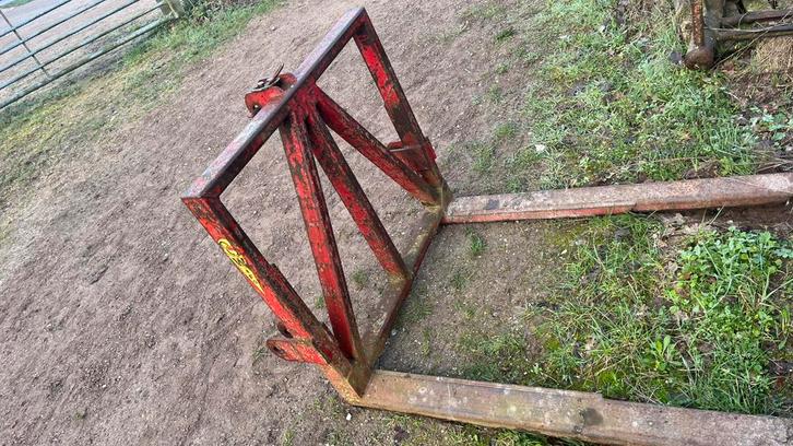 Tractor lepels / palletvorken – voorlader én achterlader, Zakelijke goederen, Agrarisch | Werktuigen, Transport, Ophalen