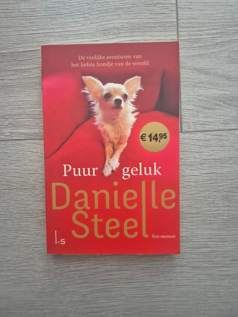 Danielle Steel - Puur Geluk (Een memoir), Ophalen of Verzenden