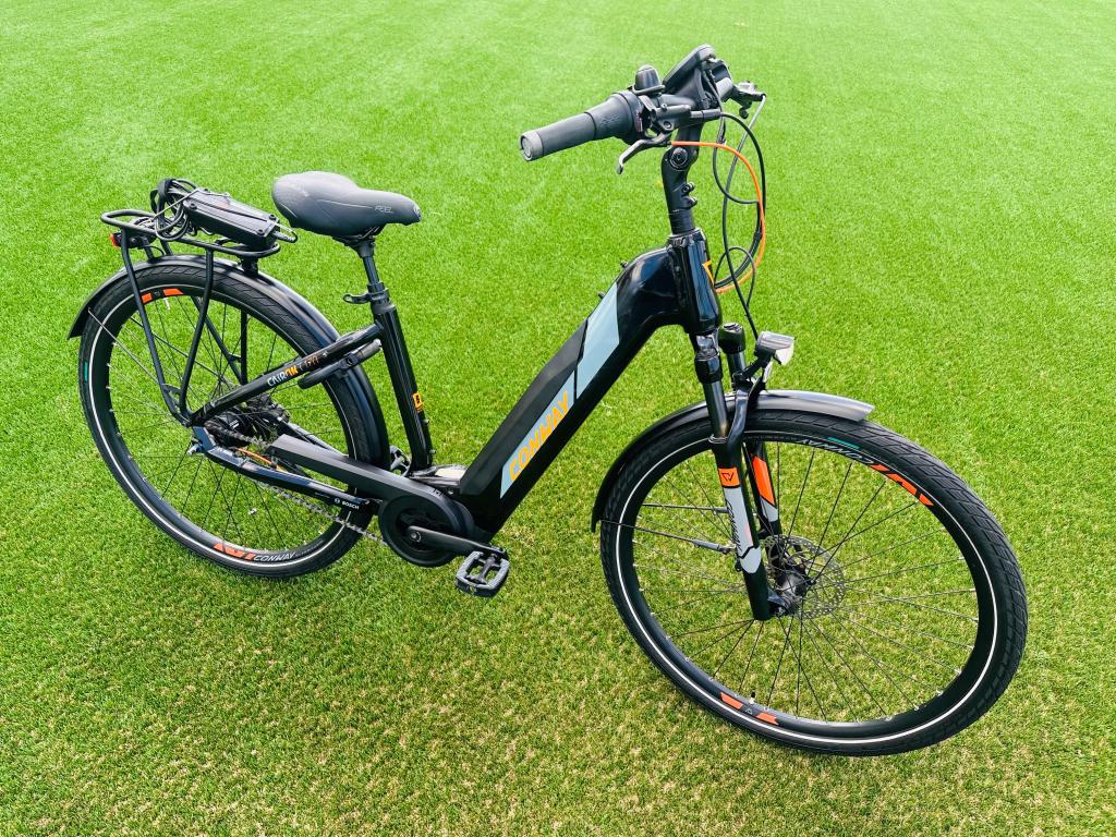 Conway Cairon T170 elektrische Damesfiets 500wh accu ✅, Gebruikt, Niet ingevuld, Ophalen of Verzenden, 47 tot 51 cm