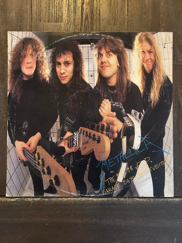 Metallica - Garage Days Re-Revisited Vinyl, Ophalen of Verzenden, Gebruikt