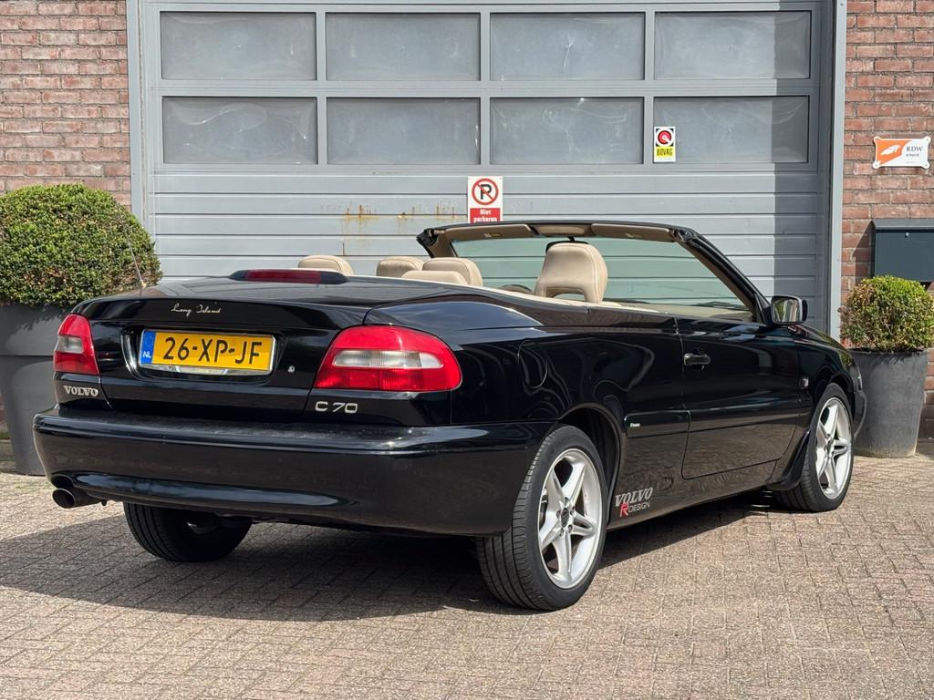 Volvo C70 Convertible 2.4 T Sport LEES TEKST! Niet perfect,, Auto's, Volvo, Voorwielaandrijving, C70, Gebruikt, 194 pk