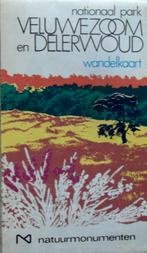 WANDELKAART VELUWEZOOM EN DELERWOUD, Ophalen of Verzenden, Zo goed als nieuw, Watersport en Hengelsport