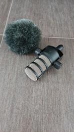 Rode PodMic – XLR Podcast microfoon + windmof!, Muziek en Instrumenten, Microfoons, Ophalen of Verzenden, Gebruikt, Studiomicrofoon