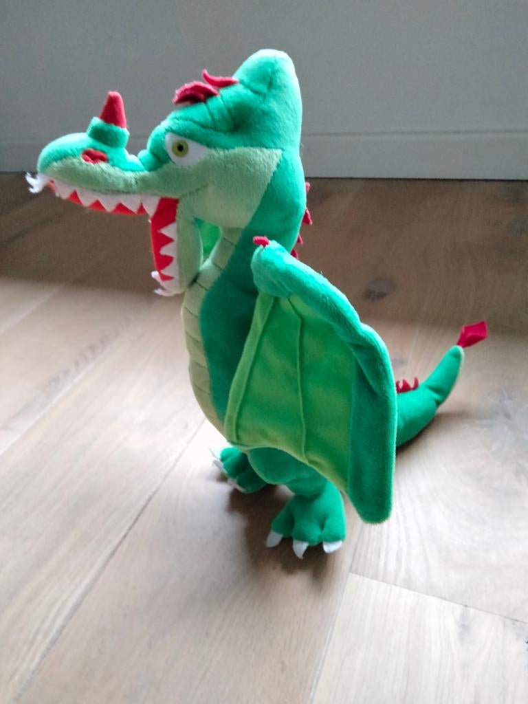 Schone Efteling draak - Pluche knuffel 35cm, Verzenden, Zo goed als nieuw, Overige typen