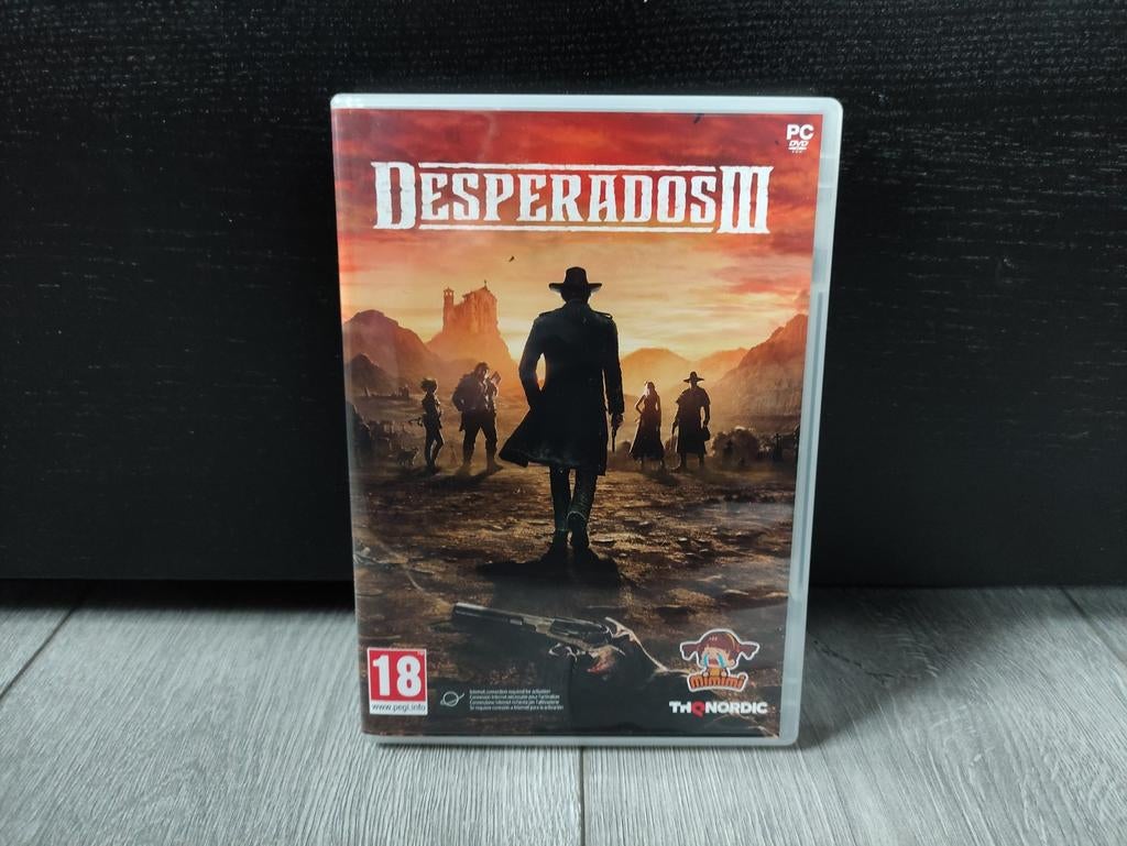 Desperados 3, 1 speler, Ophalen of Verzenden, Vanaf 3 jaar