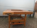 Nooitgedagt werkbank., Ophalen of Verzenden, Bankschroef