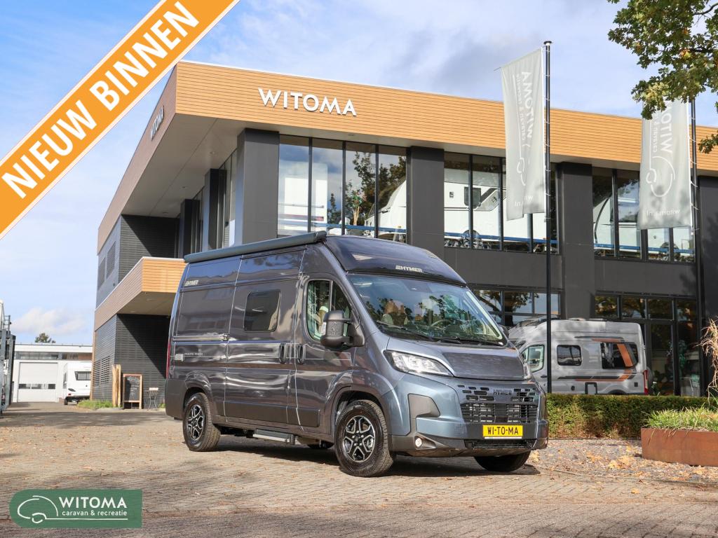 Hymer Ayers Rock Automaat, nieuw 2026, Automaat, Chemisch toilet, Ringverwarming, Fiat