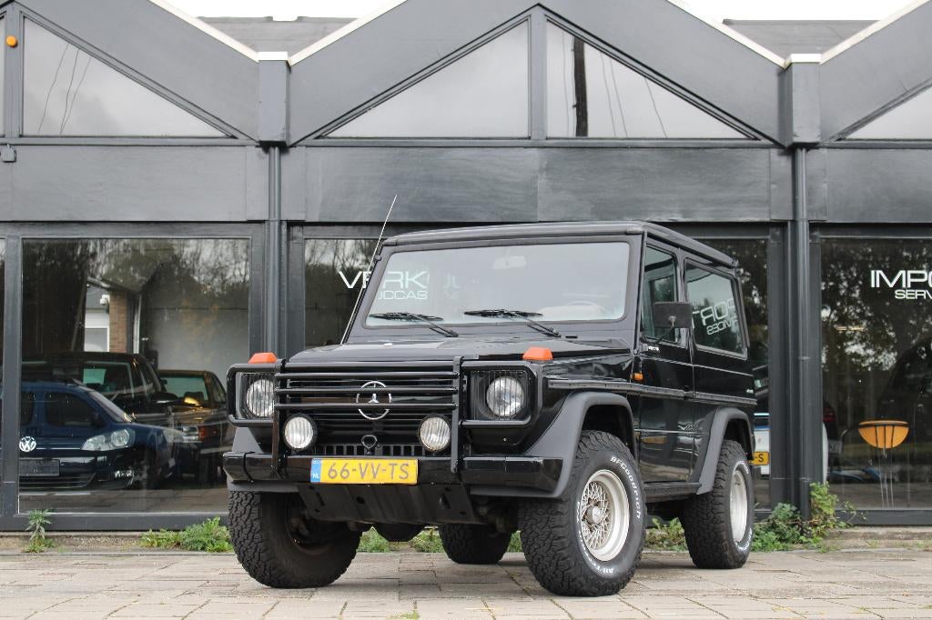Mercedes-Benz G-klasse 2.7 280GE 2400 VAN 4WD 1988, Auto's, Bestelauto's, Particulier, 4x4, Android Auto, Apple Carplay, Mistlampen