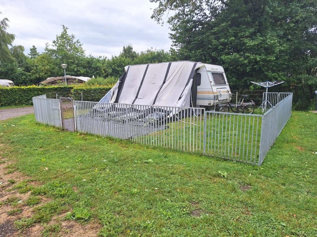 Voortent, Ophalen, Tot en met 4