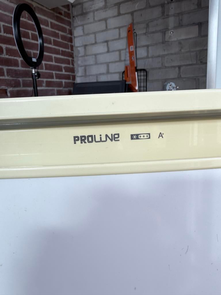Proline Koelkast met vriesvak A+, Witgoed en Apparatuur, Koelkasten en IJskasten, 85 tot 120 cm, Gebruikt, Ophalen of Verzenden