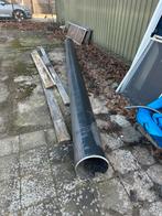 Dikke pvc buis stortkoker, Ophalen, Pvc, Zo goed als nieuw, Rechte buis