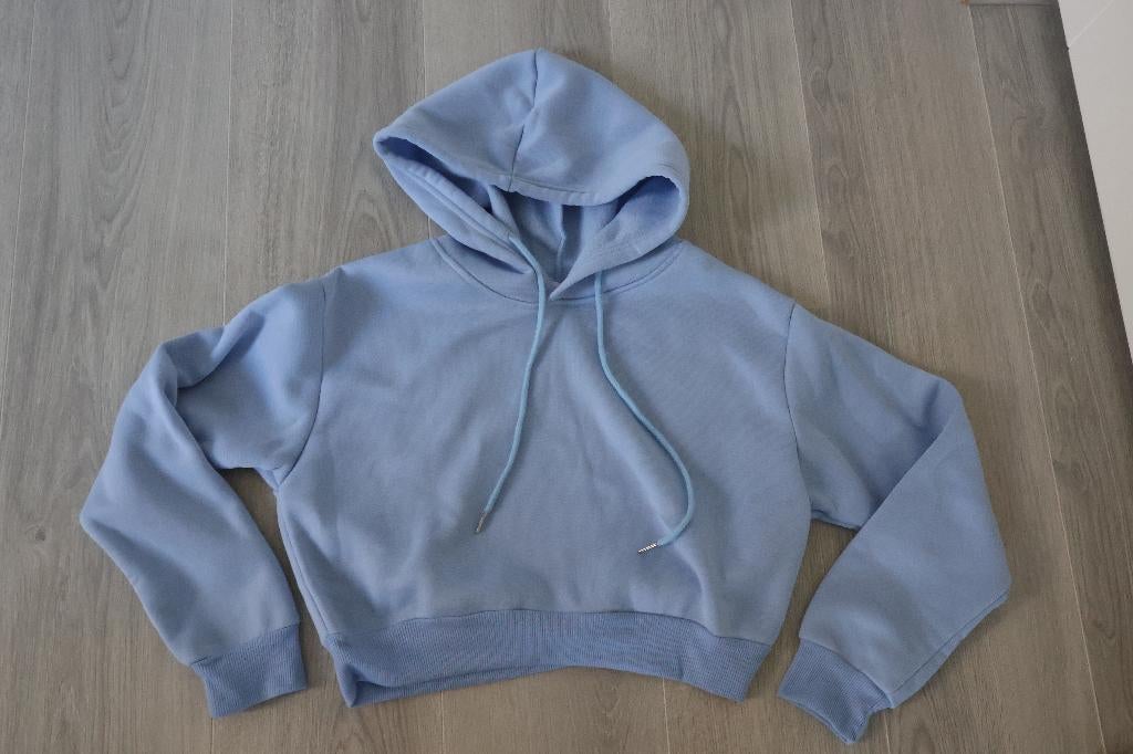 Nieuw Shein hoody trui hoodie blauw, Blauw, Nieuw, Ophalen of Verzenden, Maat 34 (XS) of kleiner