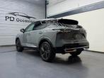 Nissan Qashqai 1.3 MHEV Xtronic Tekna Plus 158PK - Pano - Me, Auto's, Adaptive Cruise Control, Gebruikt, Zwart, 4 cilinders