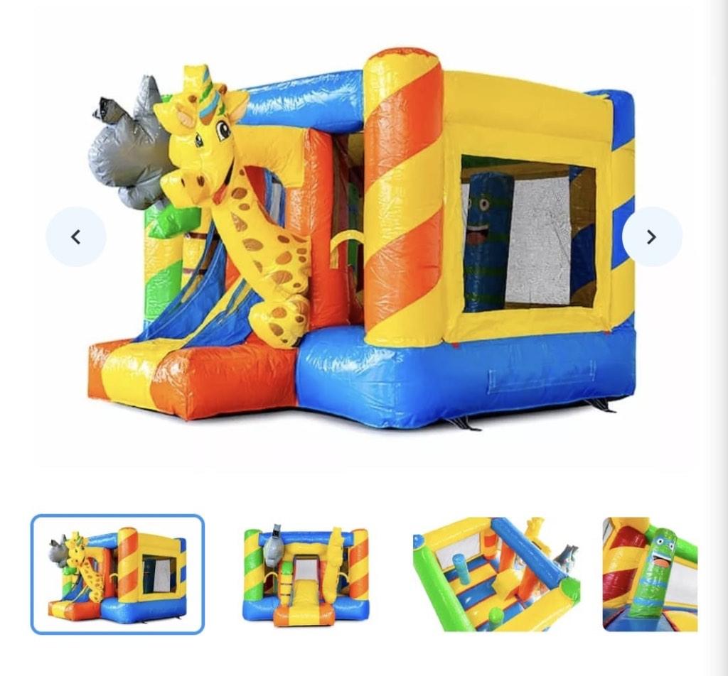 Springkussen te koop nieuw, Ophalen of Verzenden, Nieuw