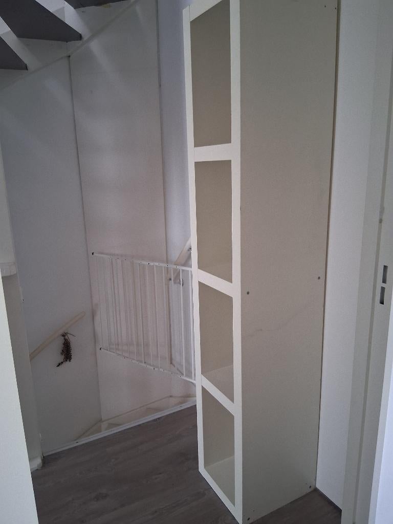 Smalle witte ikea kast, Ophalen, Minder dan 50 cm, Gebruikt, 150 tot 200 cm