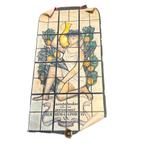 Jentsje Popma (1921-2022) - ontwerp voor glas-in-lood raam, Ophalen of Verzenden