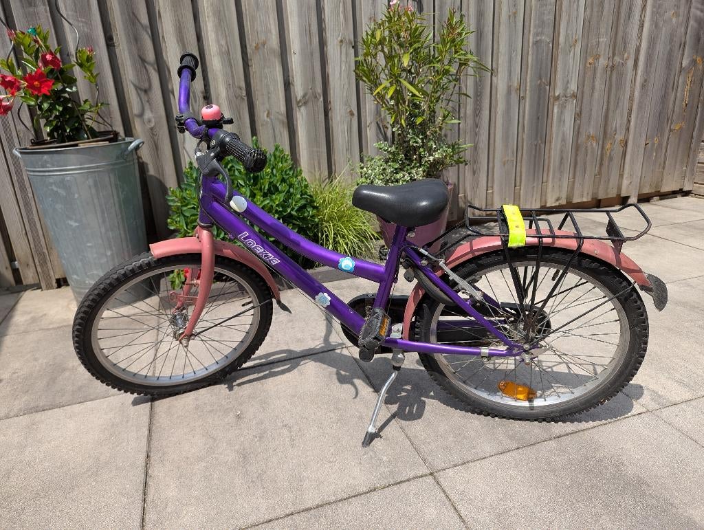 Kinderfiets Loekie, Ophalen, Terugtraprem, Loekie, 16 tot 20 inch