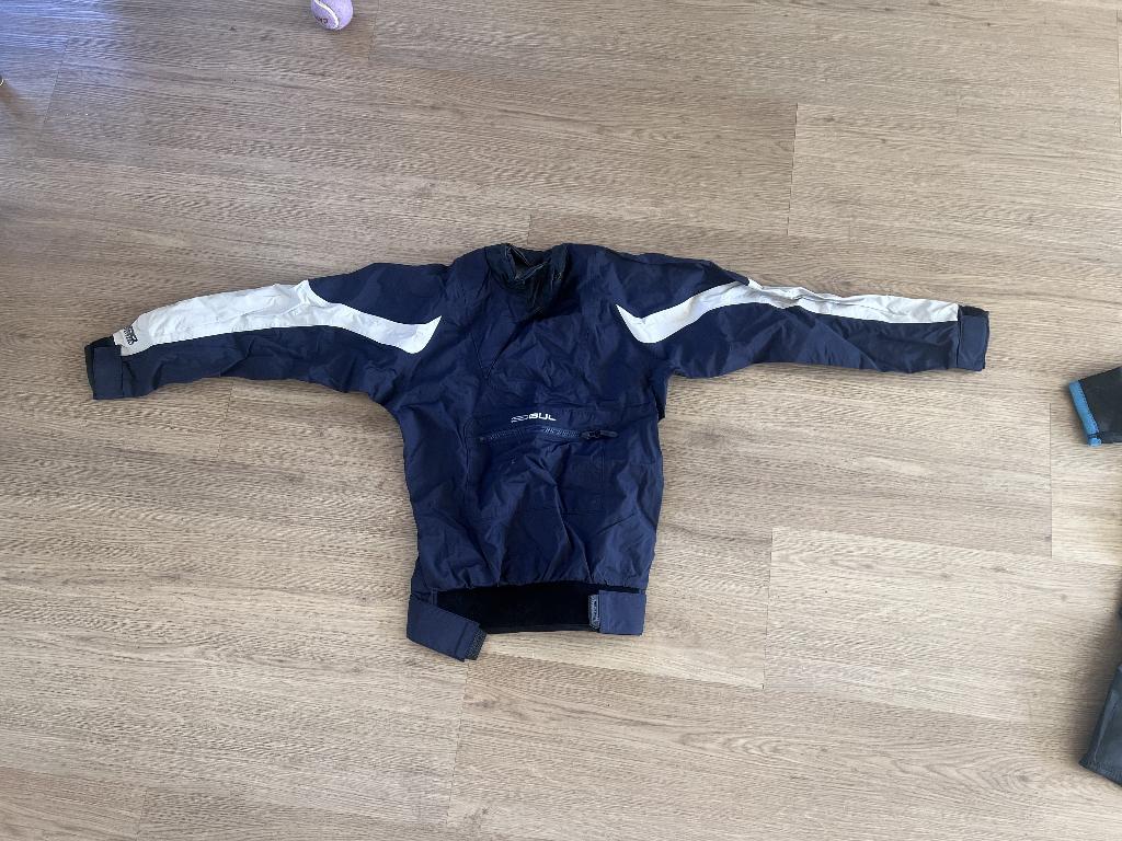 Gul wind/waterdicht shirt, Kind, Overige typen, Ophalen of Verzenden, Zo goed als nieuw