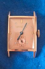 Vintage Bulova 14K Rosé Goud Polshorloge, Overige merken, Polshorloge, Ophalen of Verzenden, Goud
